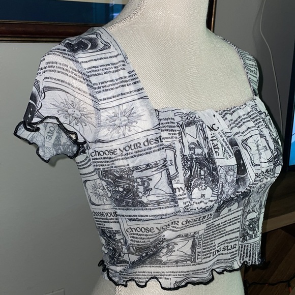 TOPSHOP crop top - Picture 3 of 7